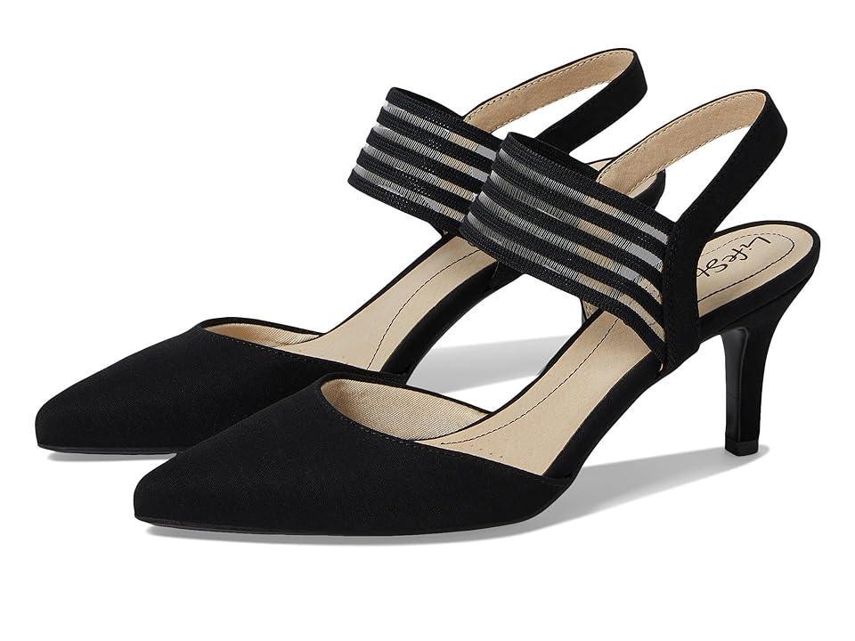 LifeStride Sanya Womens Slingback Pumps True Blue Product Image