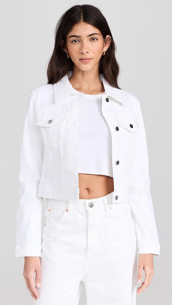 DL1961 Vika Jacket Classic Denim | Shopbop Product Image