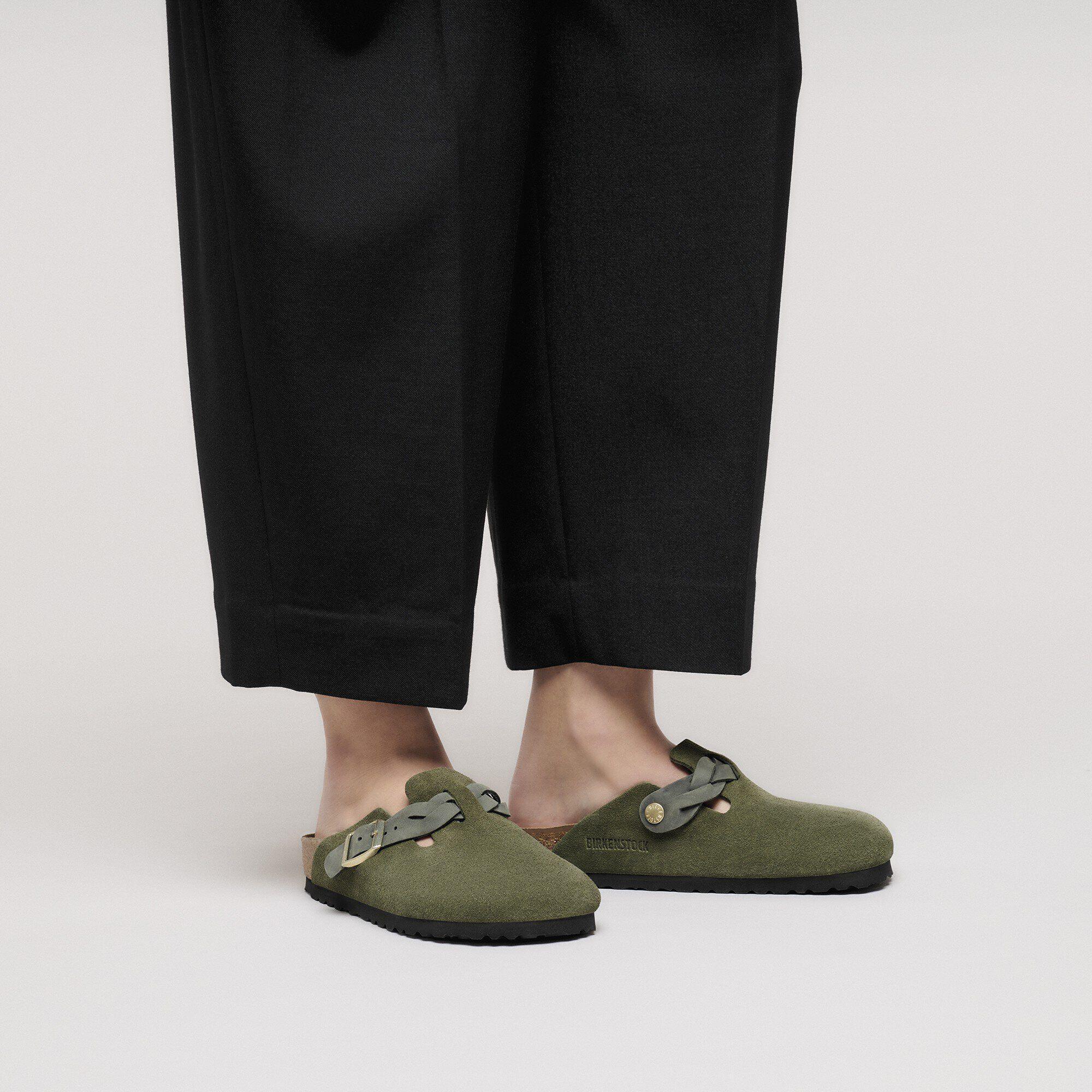 Boston Braided Suede Leather Product Image