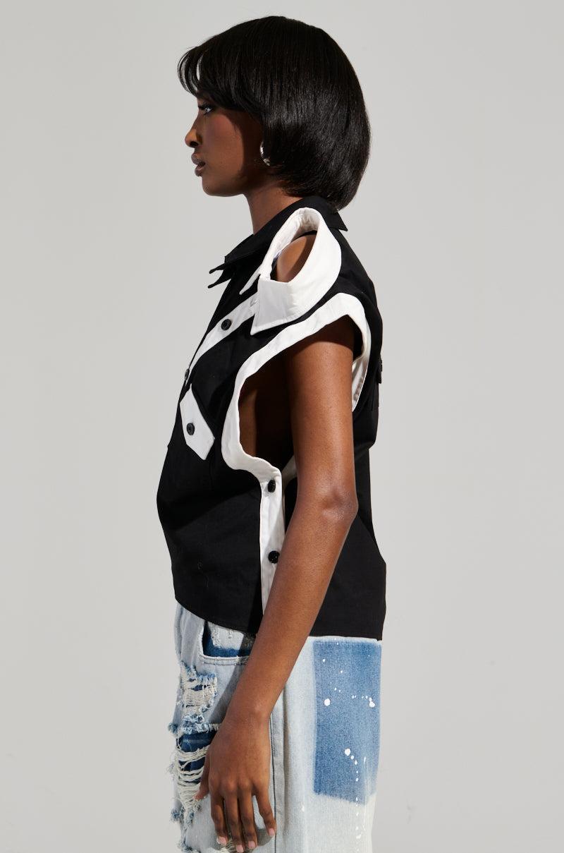 IS IT TRUE FUNKY BLOUSE Product Image