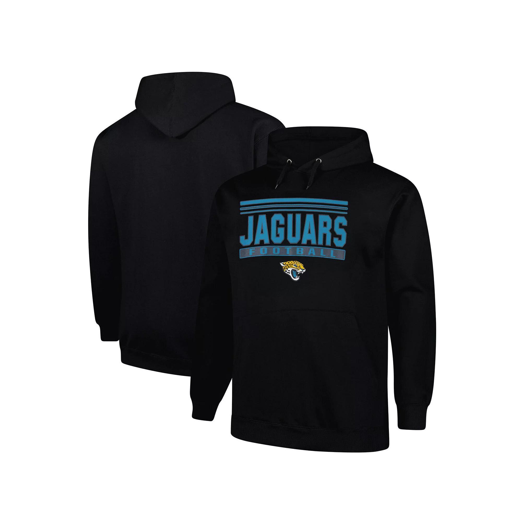 Men's Fanatics Black Tennessee Titans Big & Tall Pop Pullover Hoodie, Size: 2XB Product Image