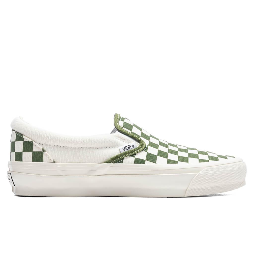 Premium Slip-On 98 - Checkerboard Pesto Male Product Image