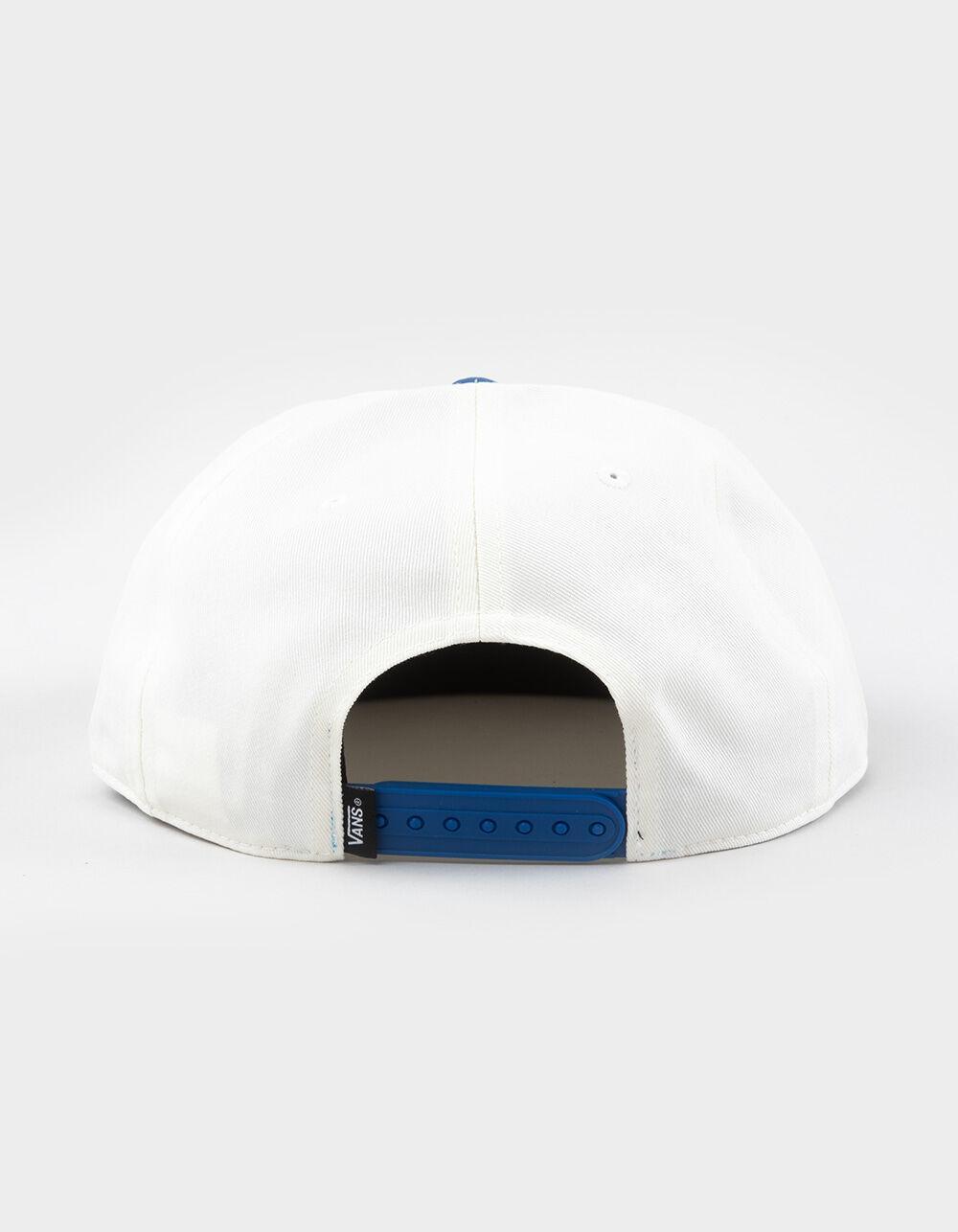 VANS Design Co. Low 5 Panel Snapback Hat - BLUE/WHT Product Image