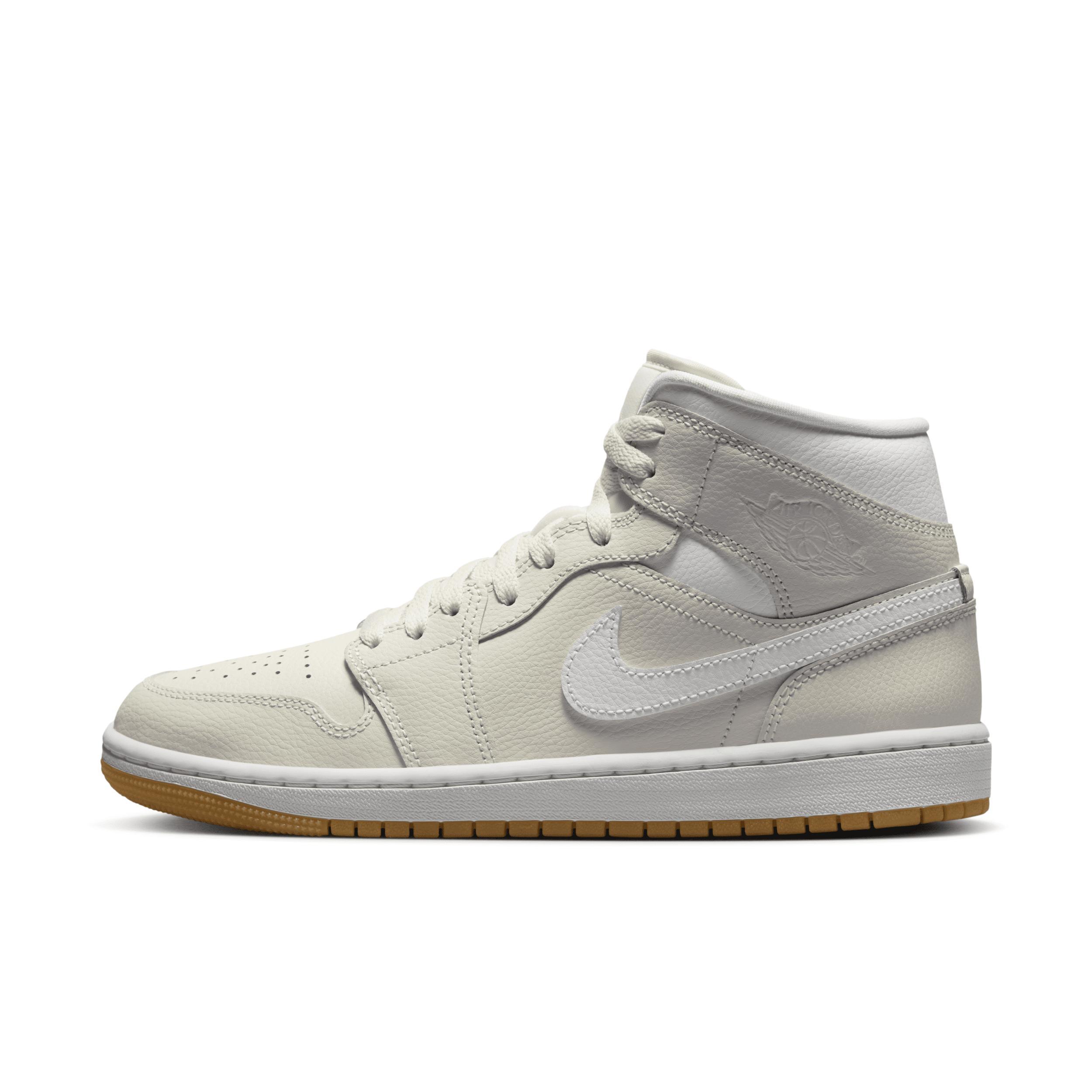 Jordan Womens Air Retro 1 Mid Casual Shoes Product Image