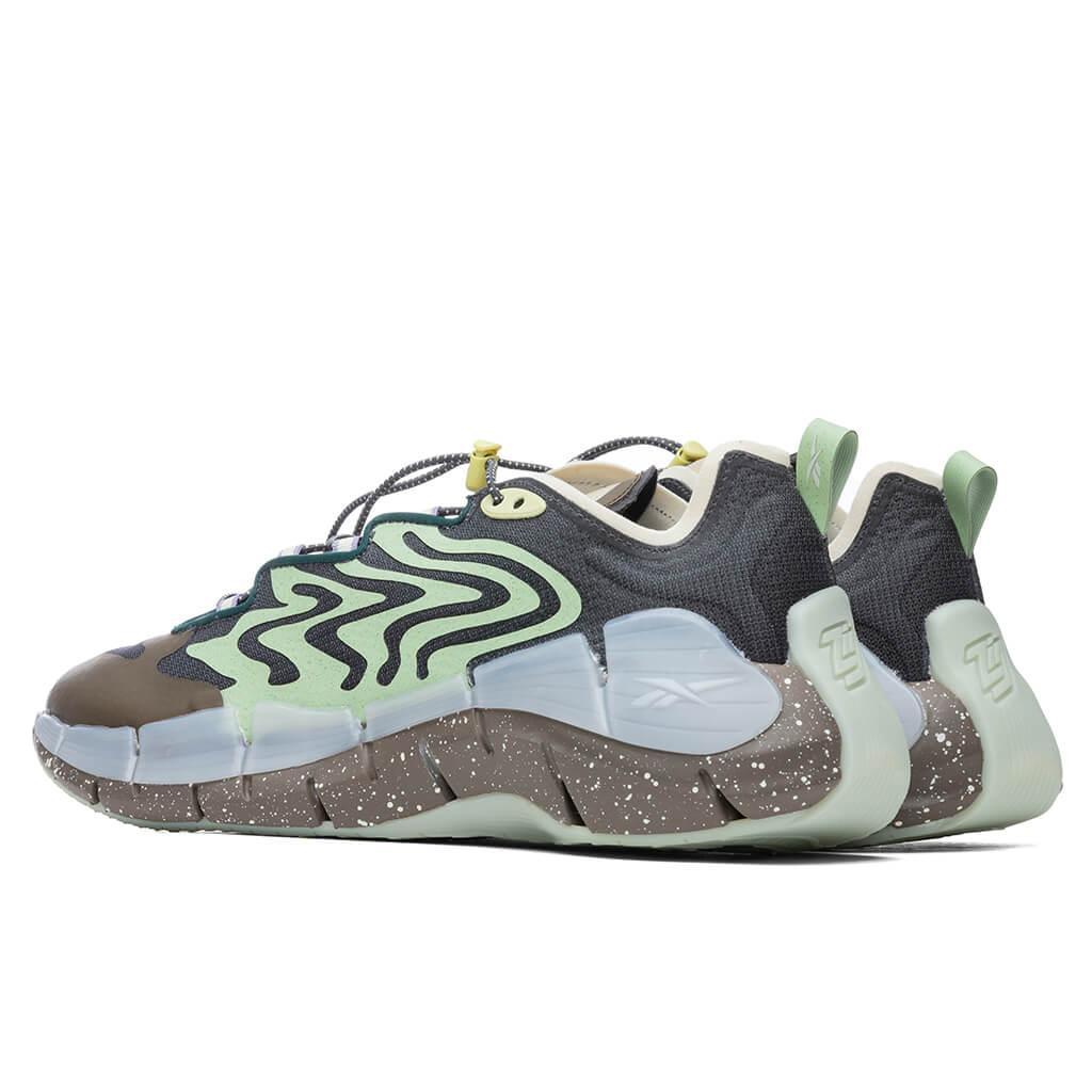 Reebok x Zig Kinetica II - Green/Grey Male Product Image