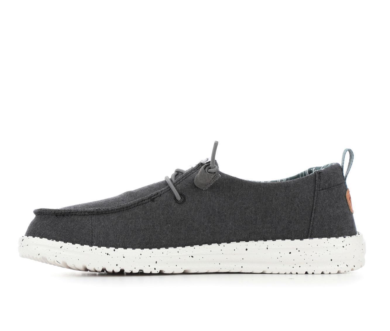 Women's HEYDUDE Wendy Chambray Casual Shoes Product Image