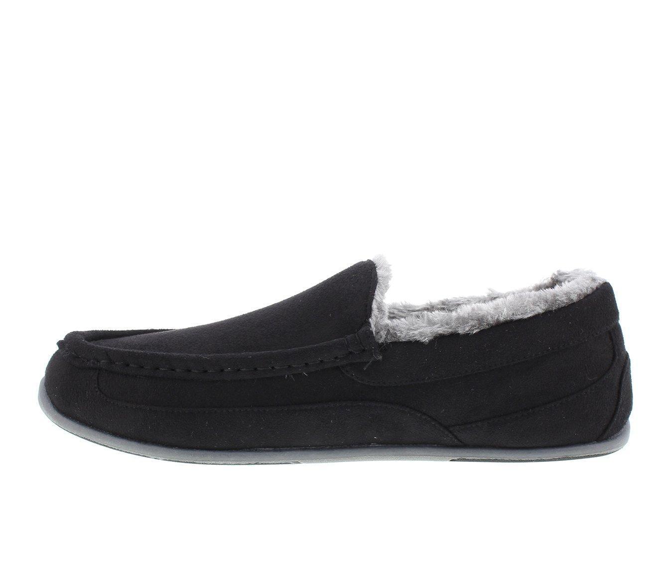 Deer Stags Spun Moccasin Slippers Product Image