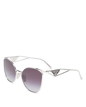 Prada Irregular Womens Sunglasses, Pr 50ZS Product Image