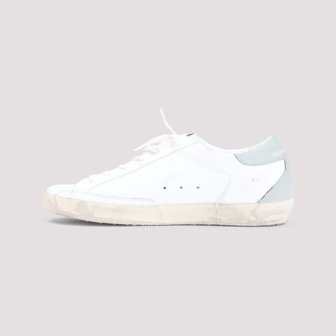 GOLDEN GOOSE Deluxe Brand Super Star Sneakers In White Product Image