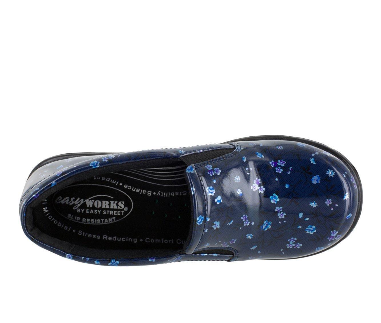 Women's Easy Works by Easy Street Leeza Floral Slip-Resistant Clogs Product Image