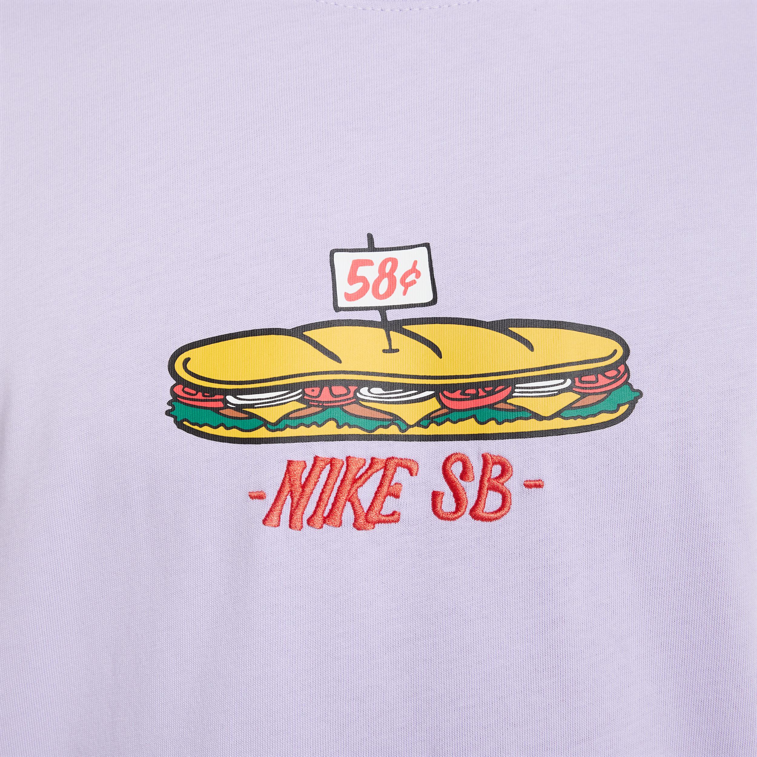 Men's Nike SB Long-Sleeved Max90 Skate T-Shirt Product Image