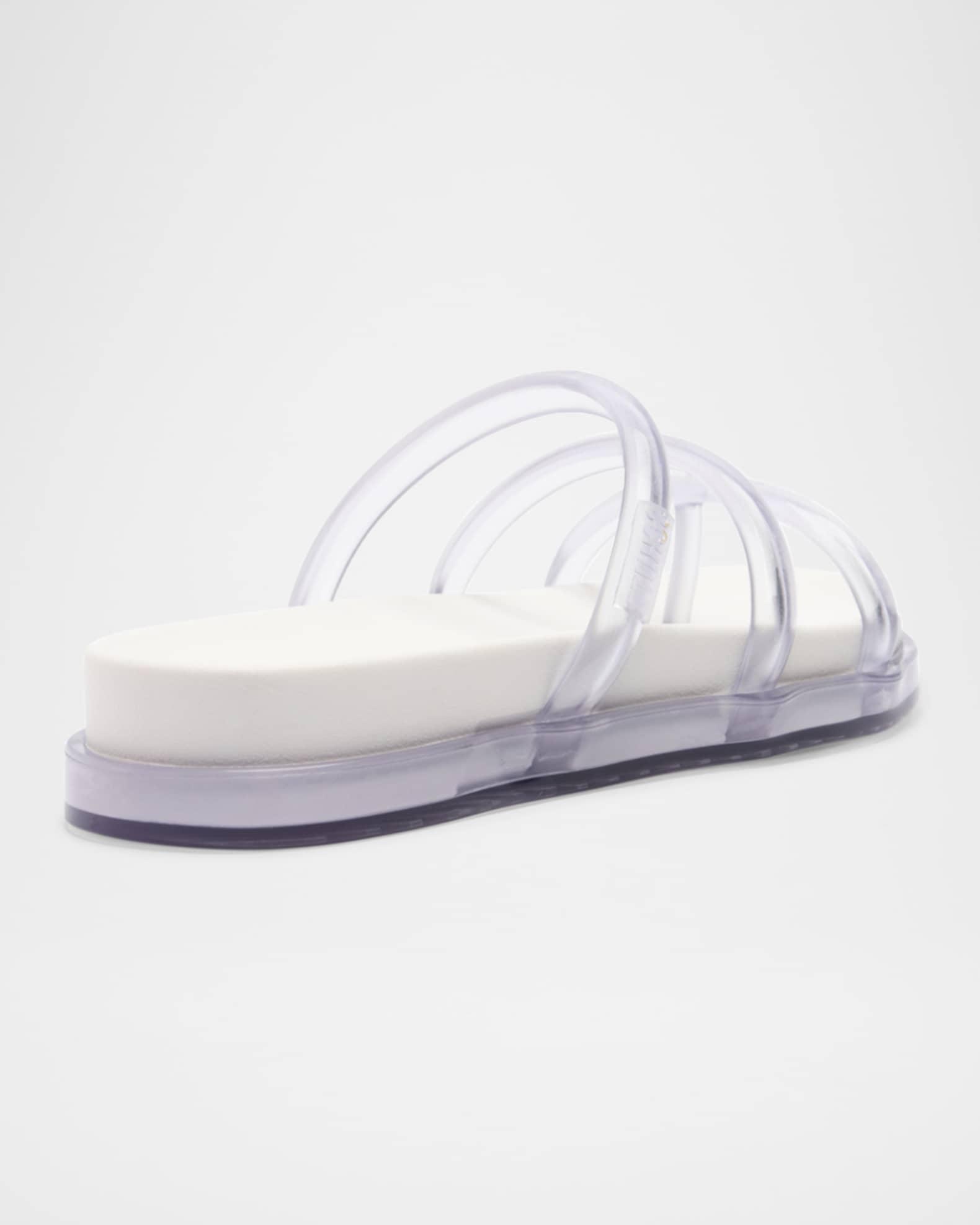 Polly Three-Band Slide Sandals Product Image