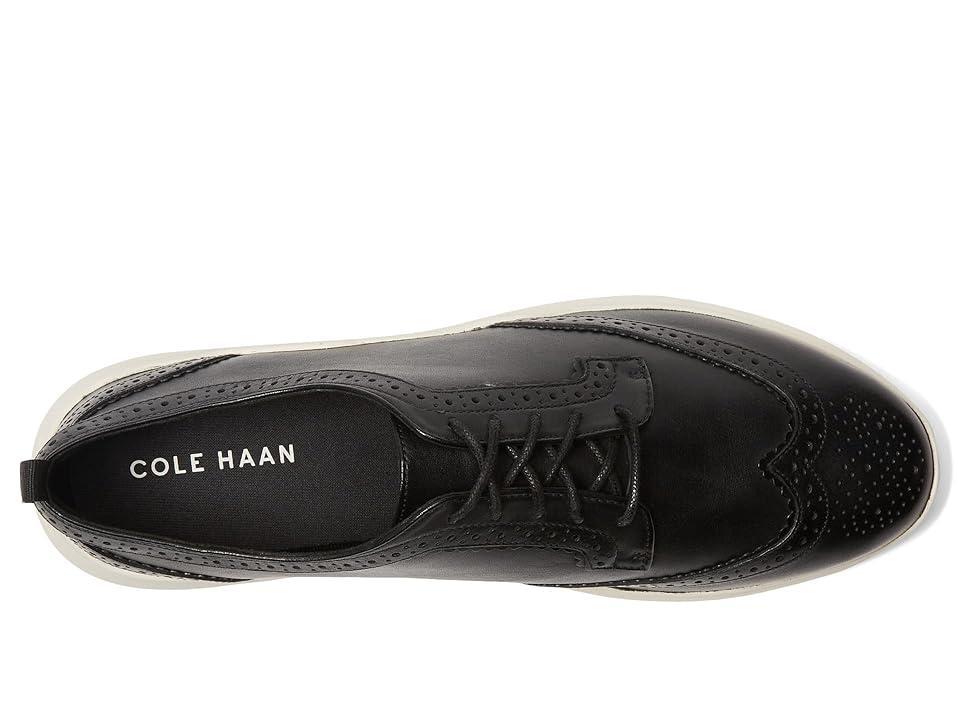 Cole Haan Womens Zergrand Meritt Wingtip Oxford Shoes - Black Size 8 Product Image