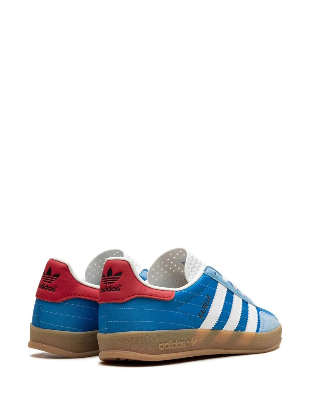 Gazelle Indoor "Paris Olympics - Blue" sneakers  Product Image