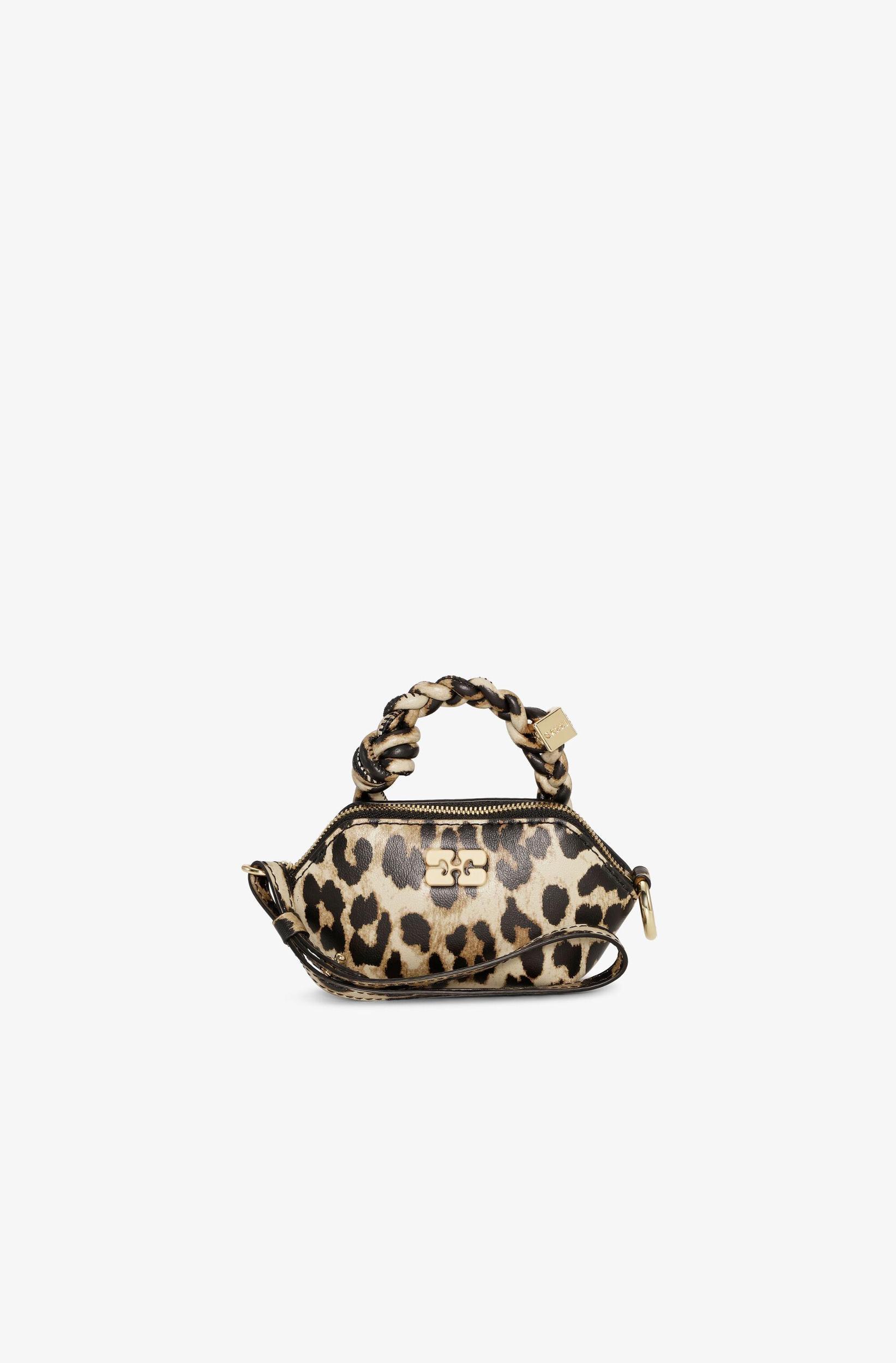 Leopard Nano GANNI Bou Bag Product Image