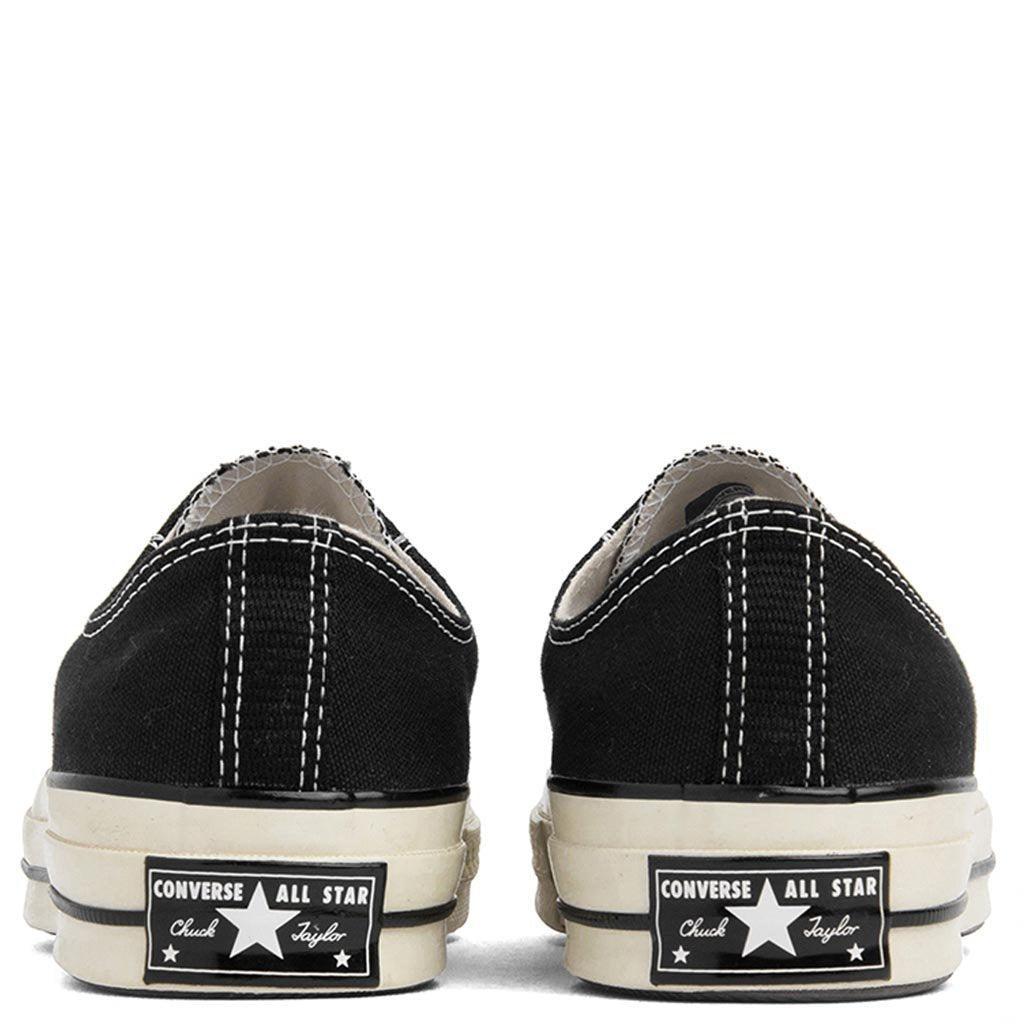 Chuck '70 Ox - Black/Black/Egret Male Product Image