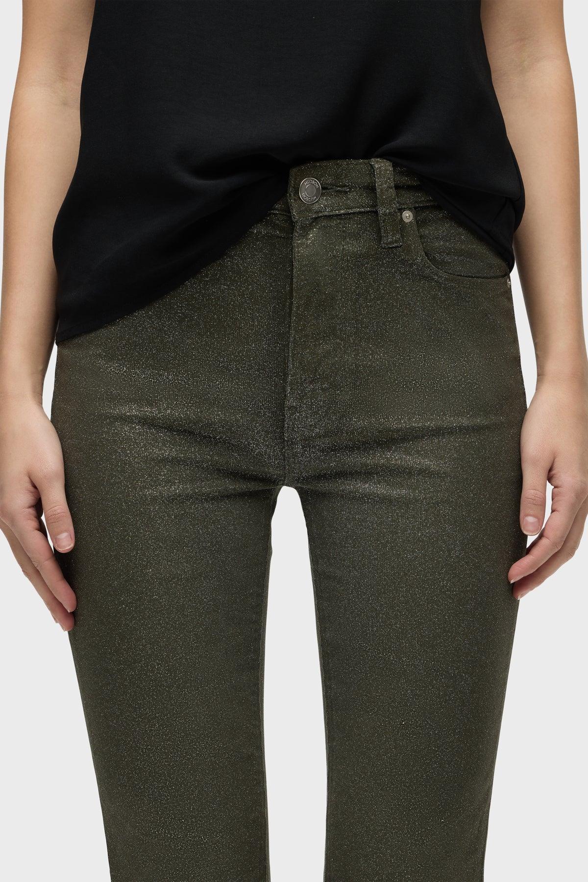 Holly High-Rise Flare Jean Female Product Image