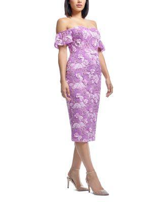Tara Floral Midi Dress Product Image