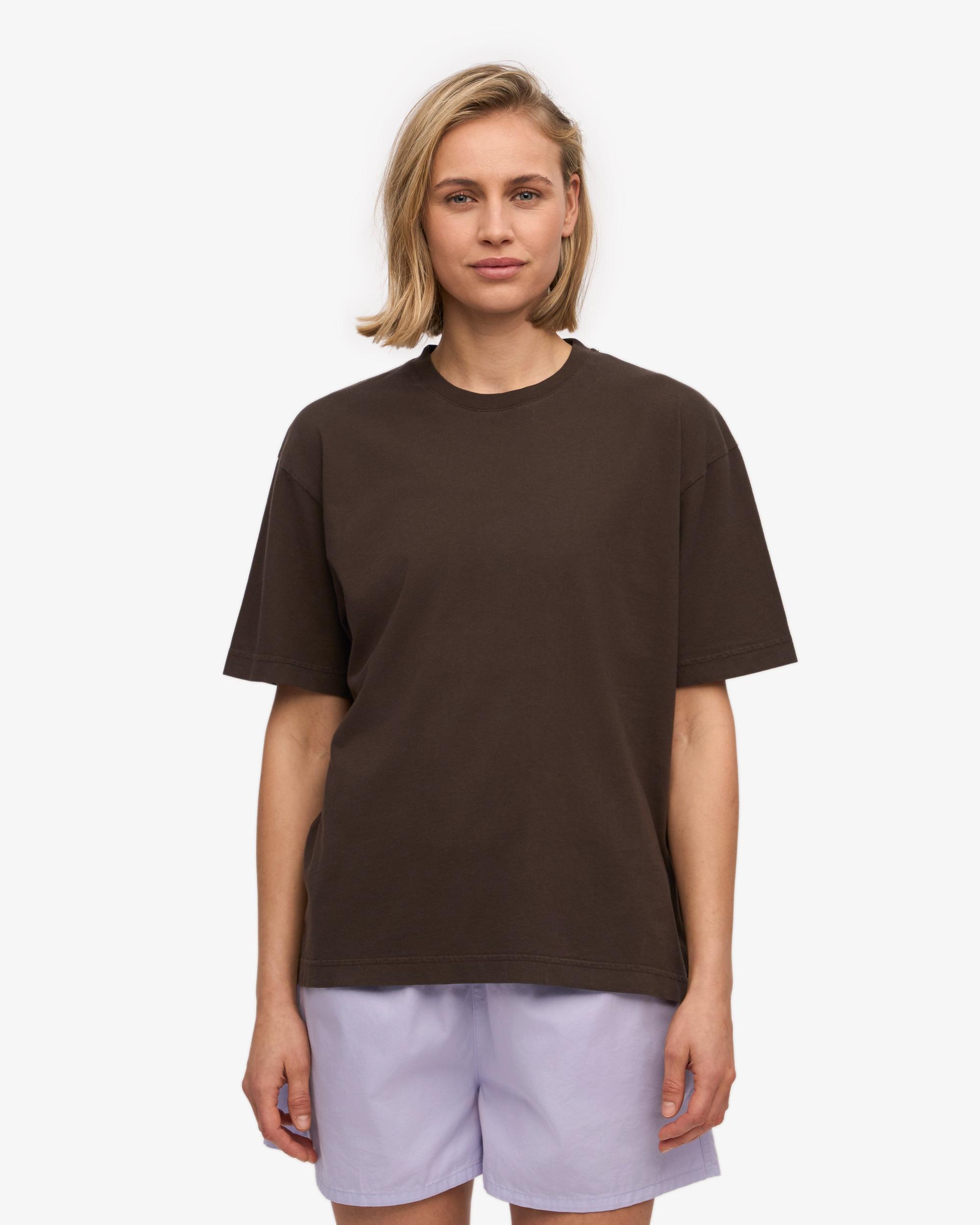 Oversized Organic T-Shirt - Hunter Green Product Image