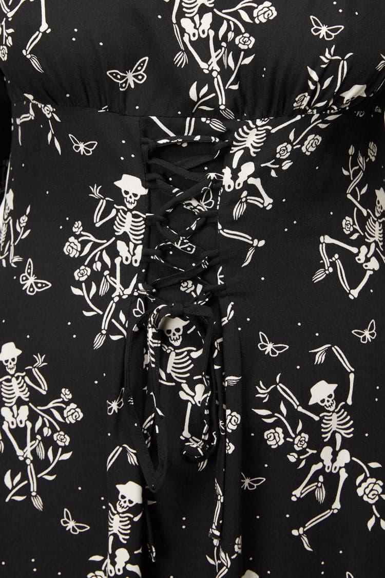 Garden Skelly Dress Product Image