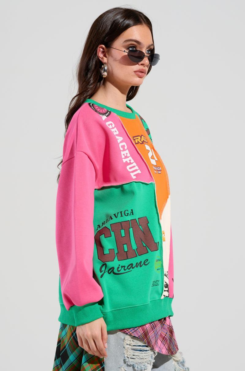 MIXED EMOTIONS SWEATSHIRT Product Image