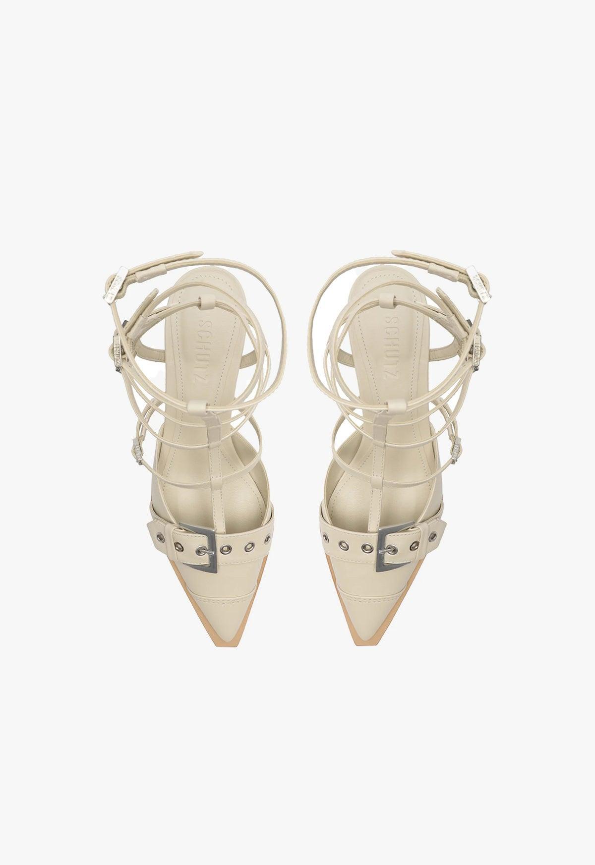 Penny Leather Pump Product Image