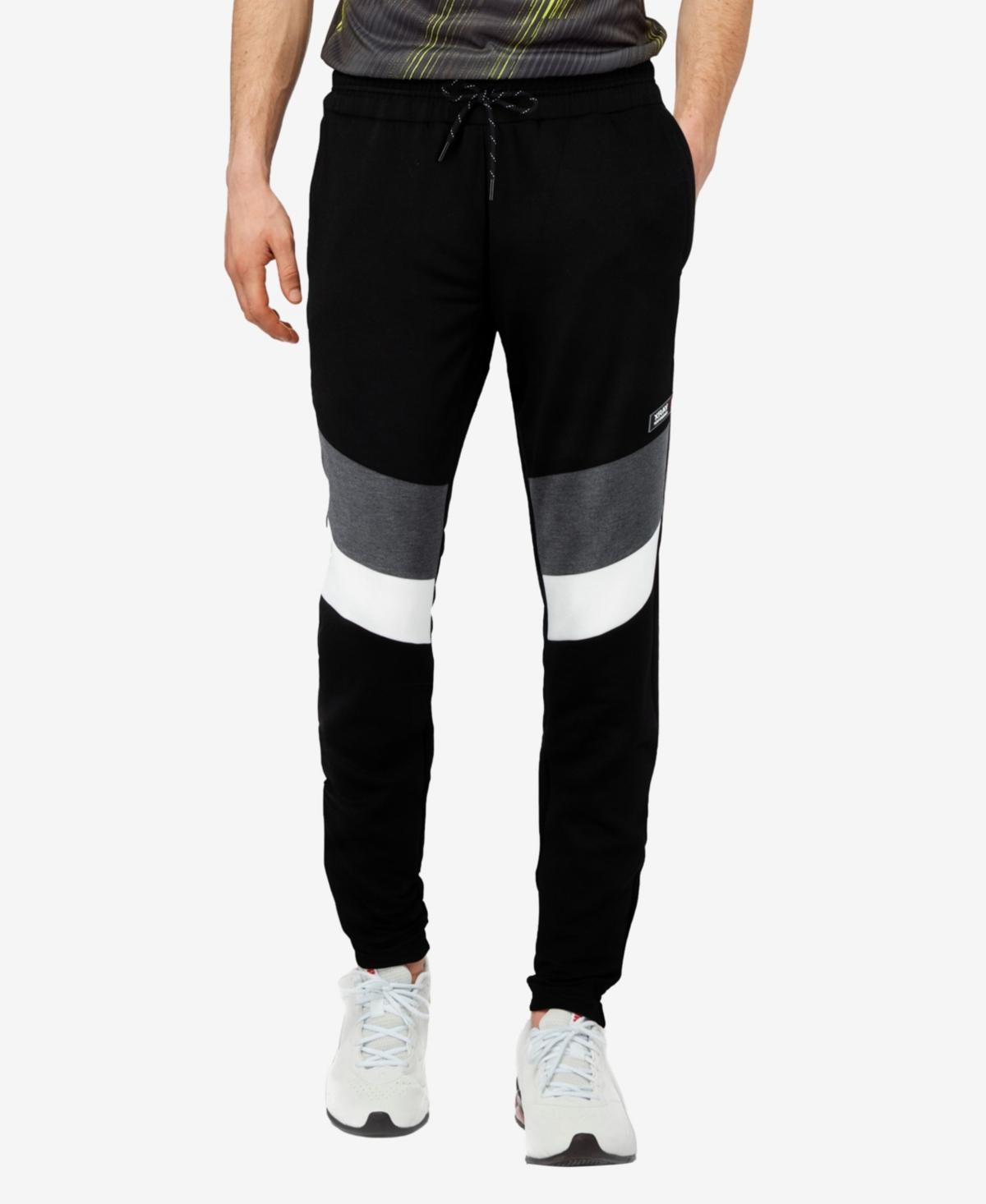 X-Ray Mens Sport Jogger Pants - Black Product Image