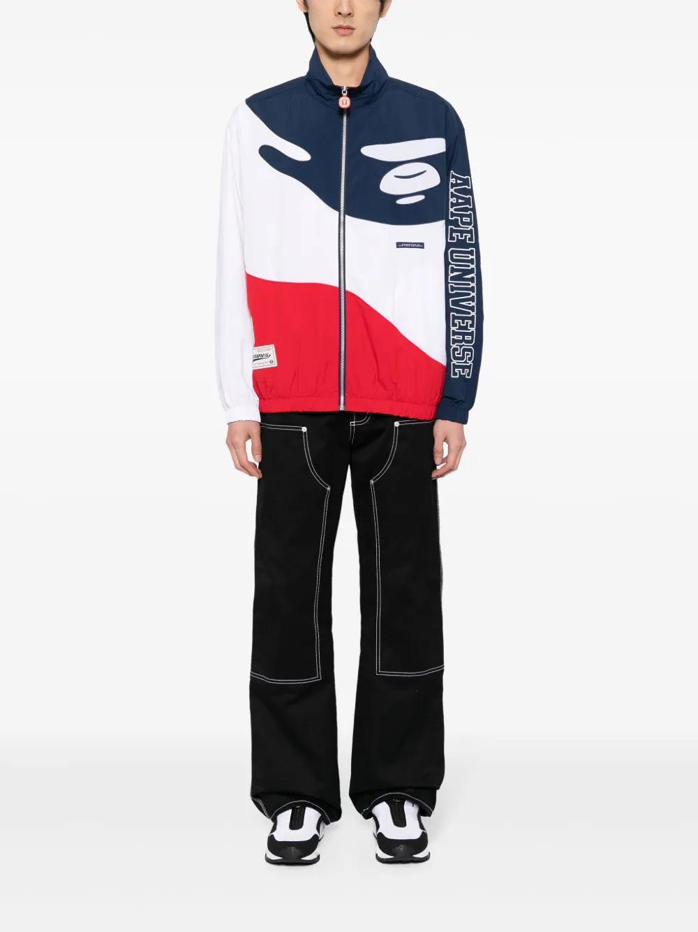 logo-appliqué jacket Product Image