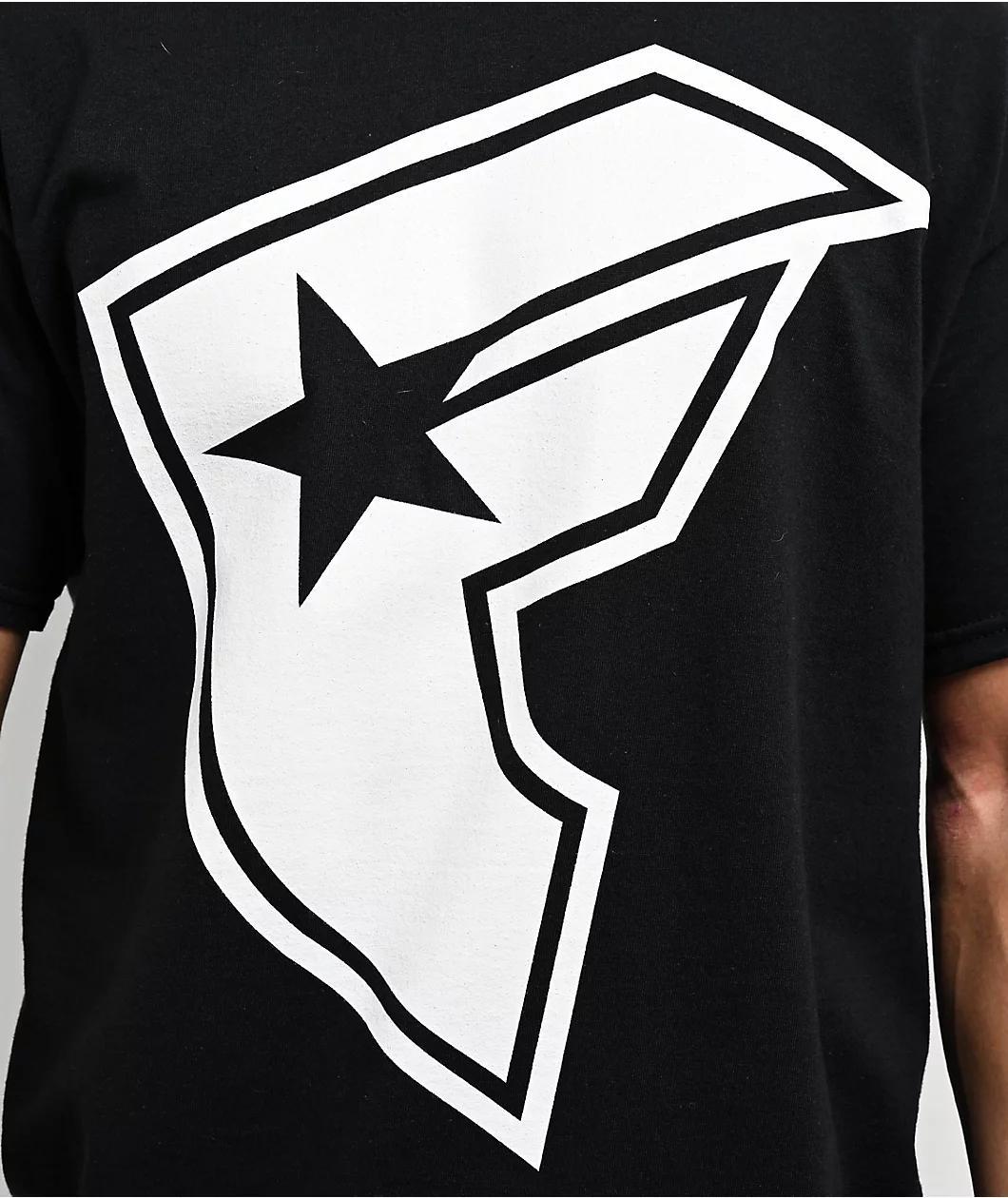 Famous Stars & Straps BOH Black T-Shirt Product Image
