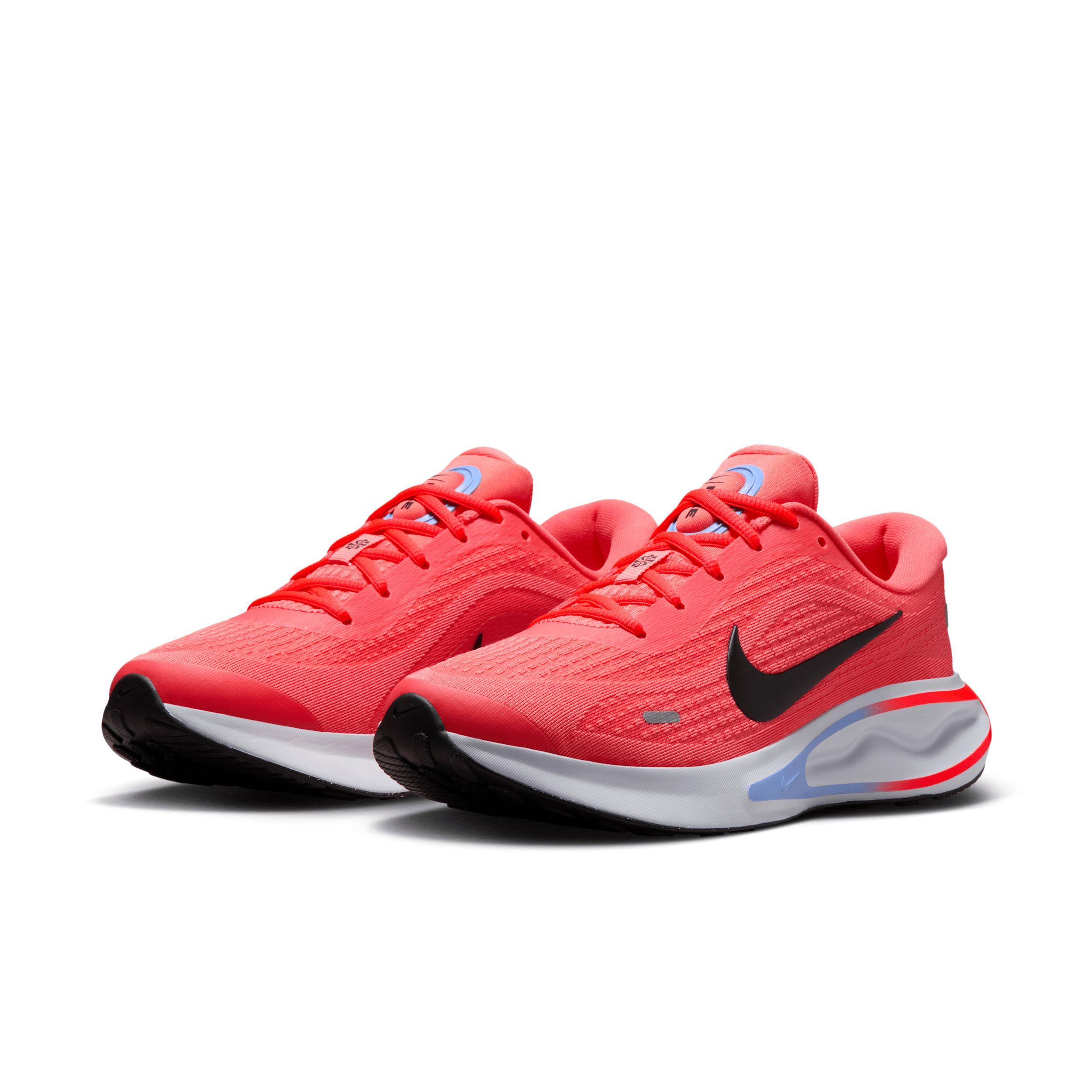 Nike Journey Run Women's Road Running Shoes, Size: 8, Magic Ember Product Image