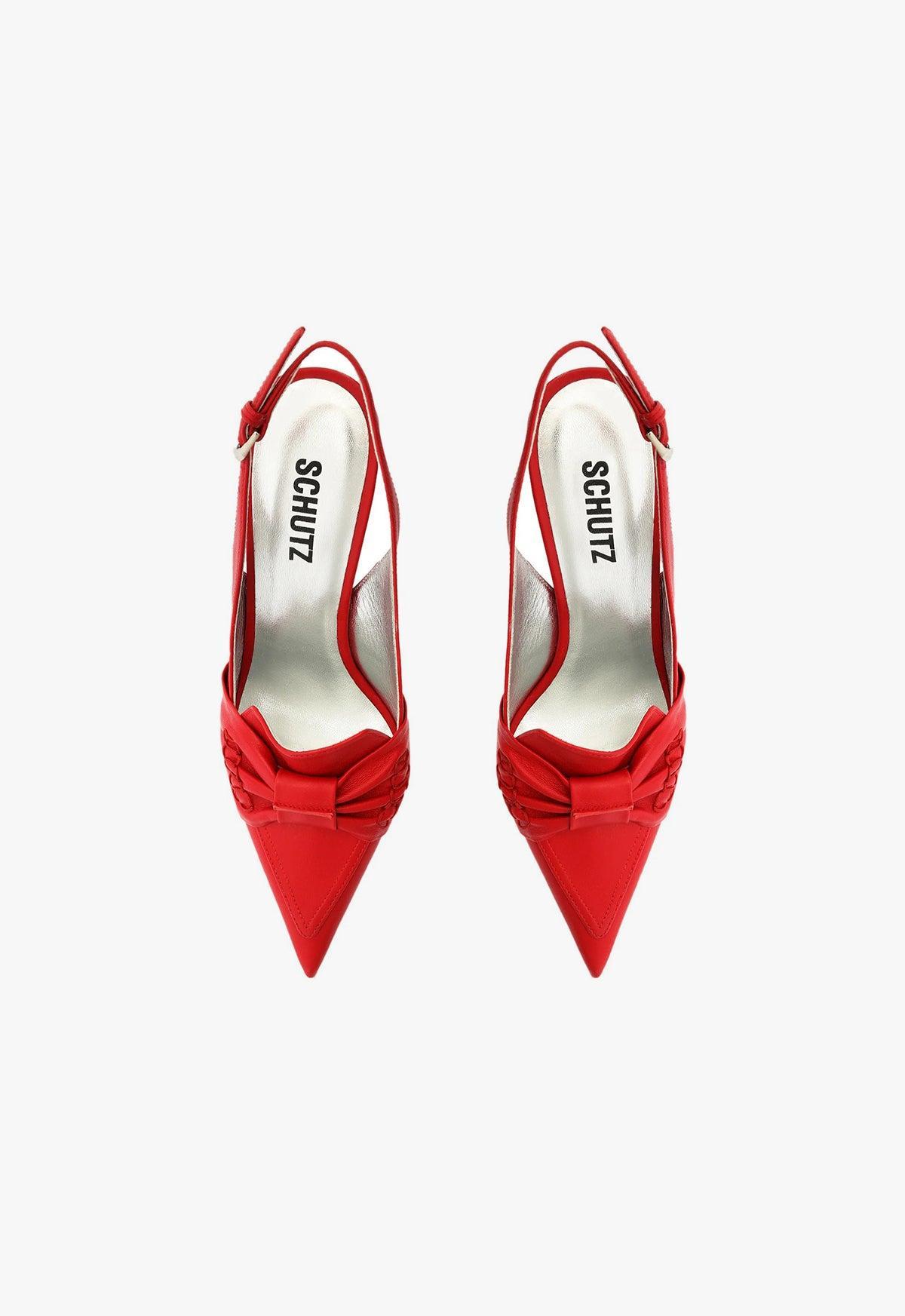Fiorella Mid Leather Pump Product Image
