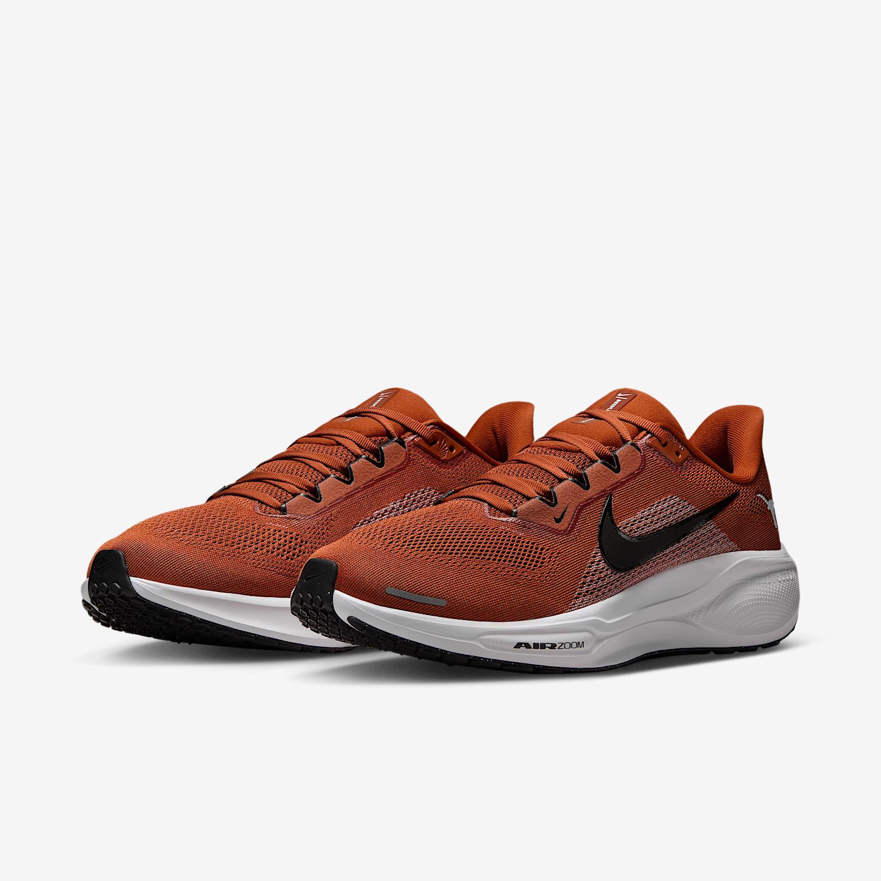 Texas Pegasus 41 Nike Men's College Road Running Shoes Product Image
