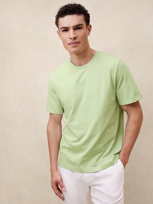 Midweight Cotton T-Shirt Product Image