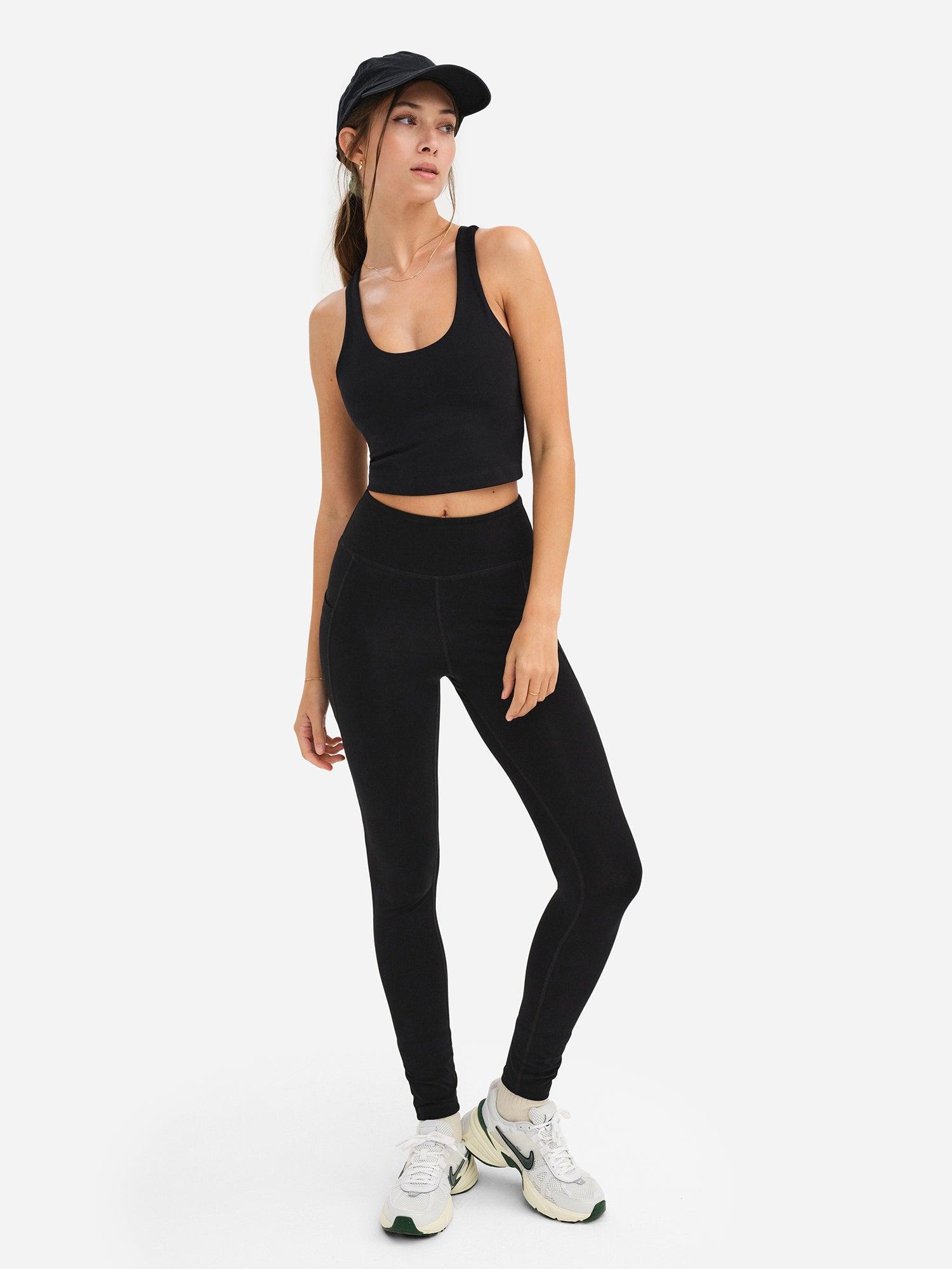 Organic Stretch Pocket Legging Female Product Image