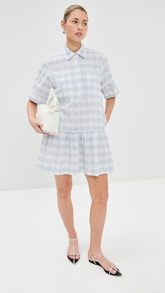 SIMKHAI Cris Shirt Dress | Shopbop Product Image