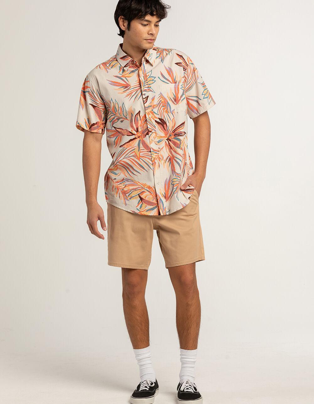 RSQ Mens Short 7" Chino Shorts - KHAKI Product Image