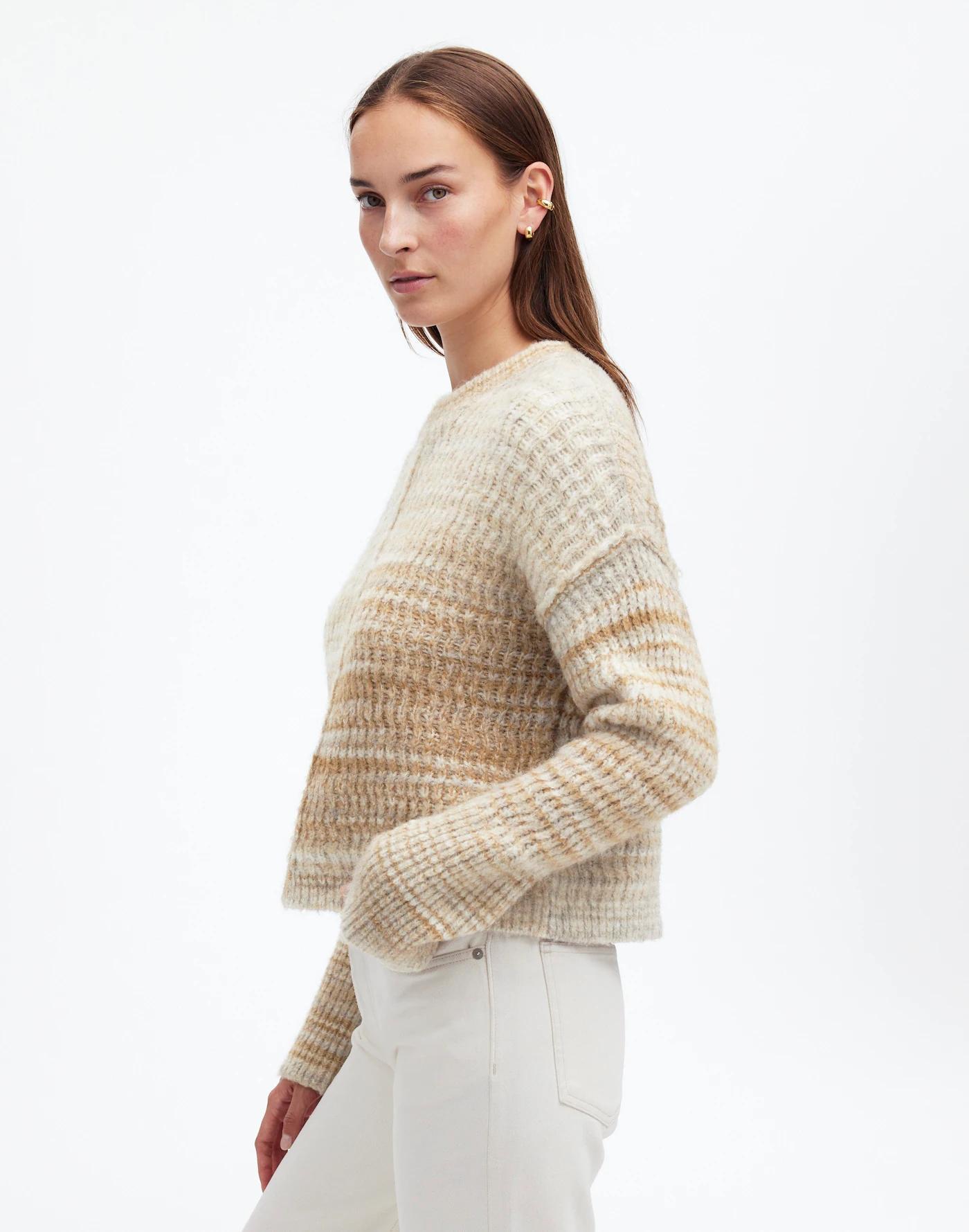 Space-Dyed Crewneck Sweater Product Image