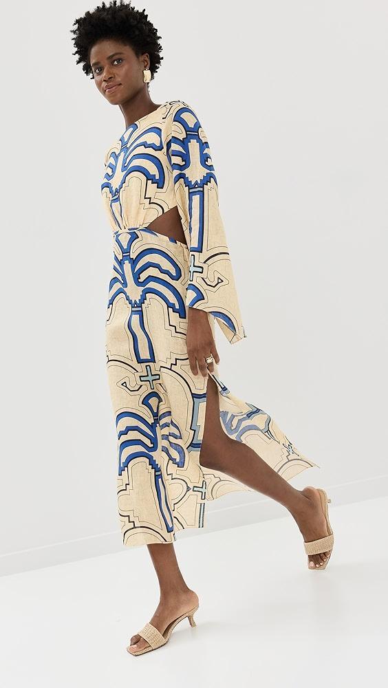 Johanna Ortiz Soul Healer Ankle Dress | Shopbop Product Image