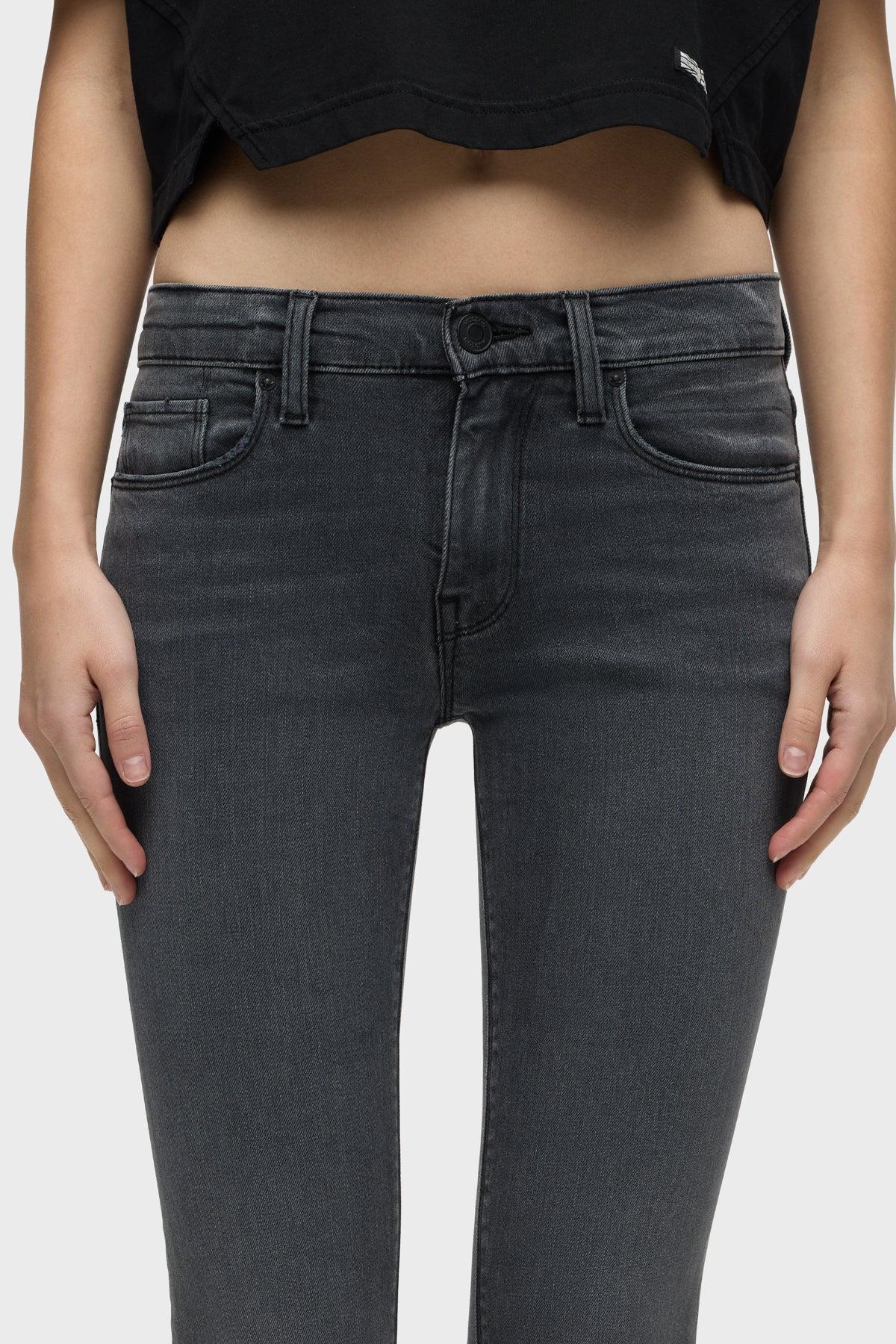 Nico Mid-Rise Bootcut Barefoot Jean Female Product Image
