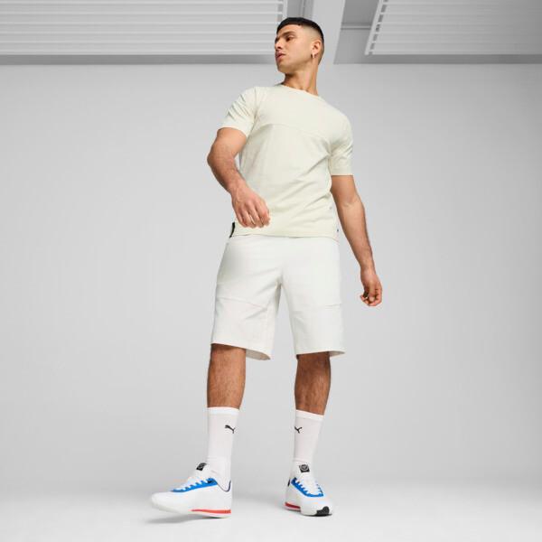 BMW M Motorsport Men's Life PUMATECH Shorts in Vapor Grey Product Image