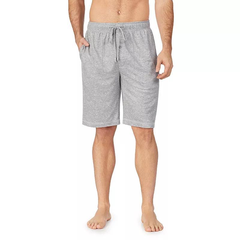 Mens Cuddl Duds Far-Infrared Enhance Pajama Shorts Gray Grey Product Image