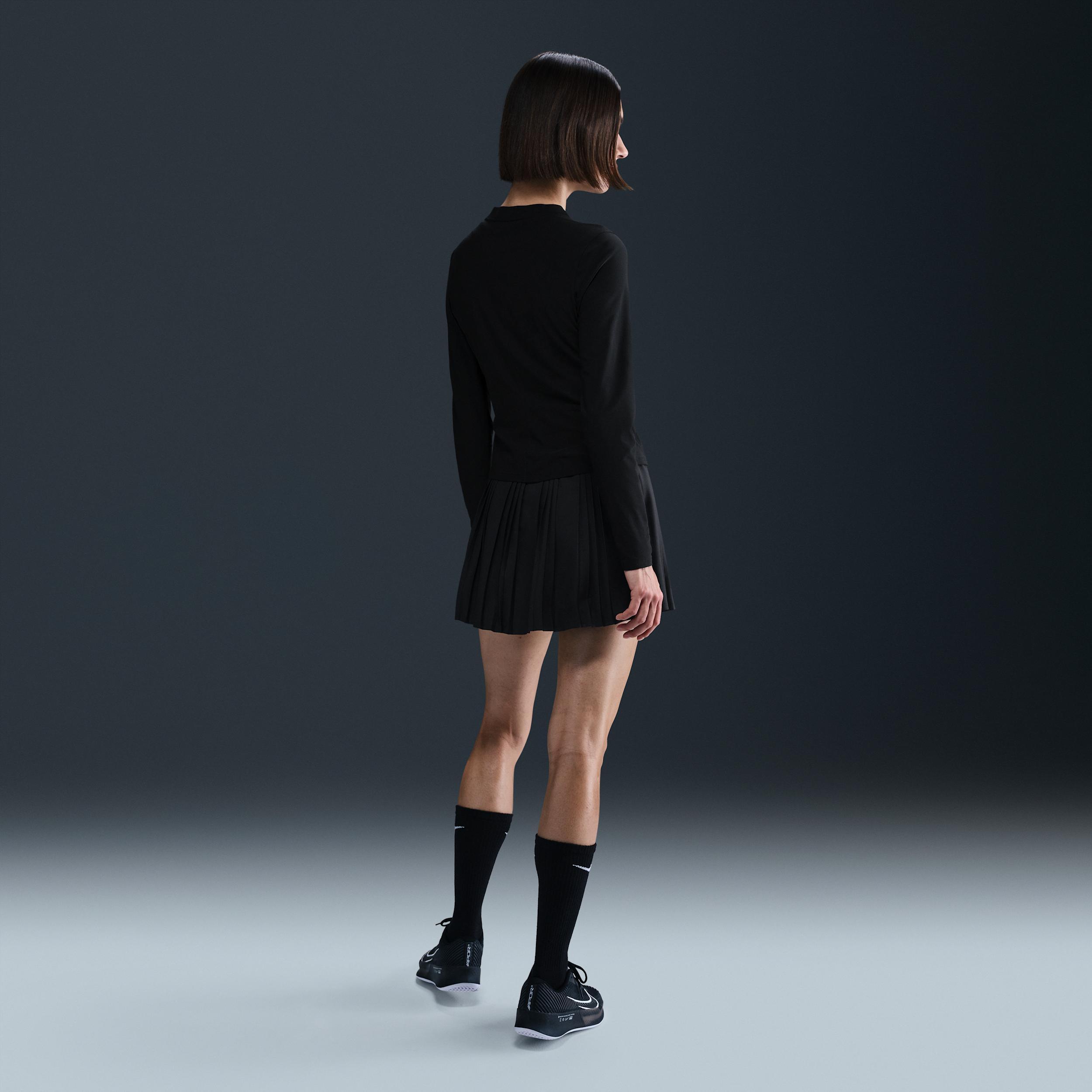 NikeCourt Advantage Women's Dri-FIT Mid-Layer Tennis Top Product Image