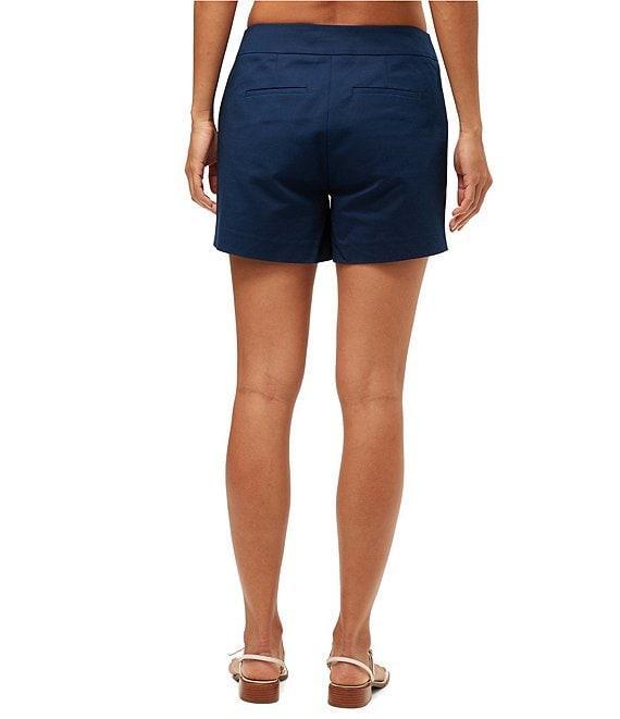 Trina Turk Valera Mid Rise Shorts Product Image