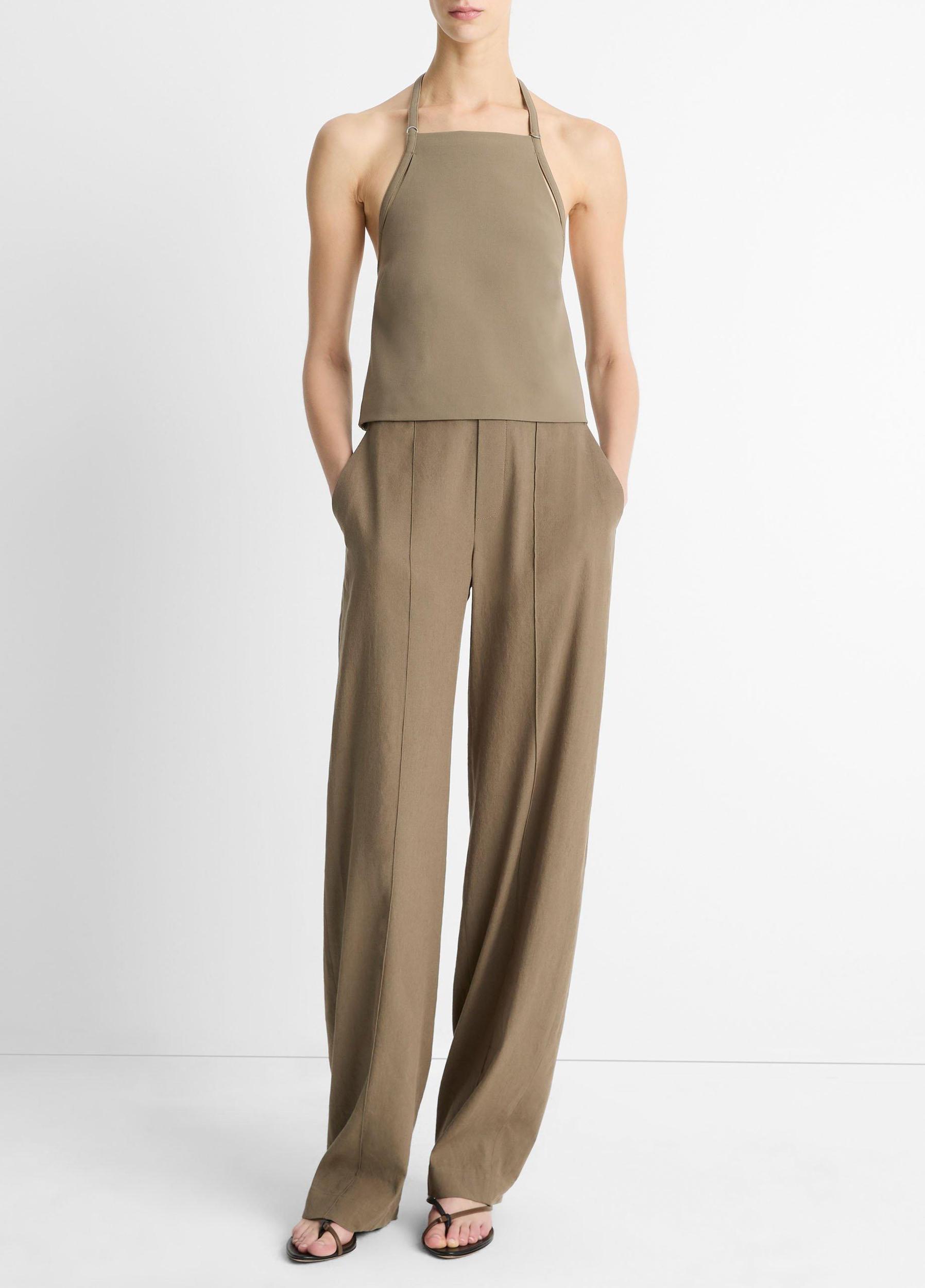 Apron Halter Top Product Image