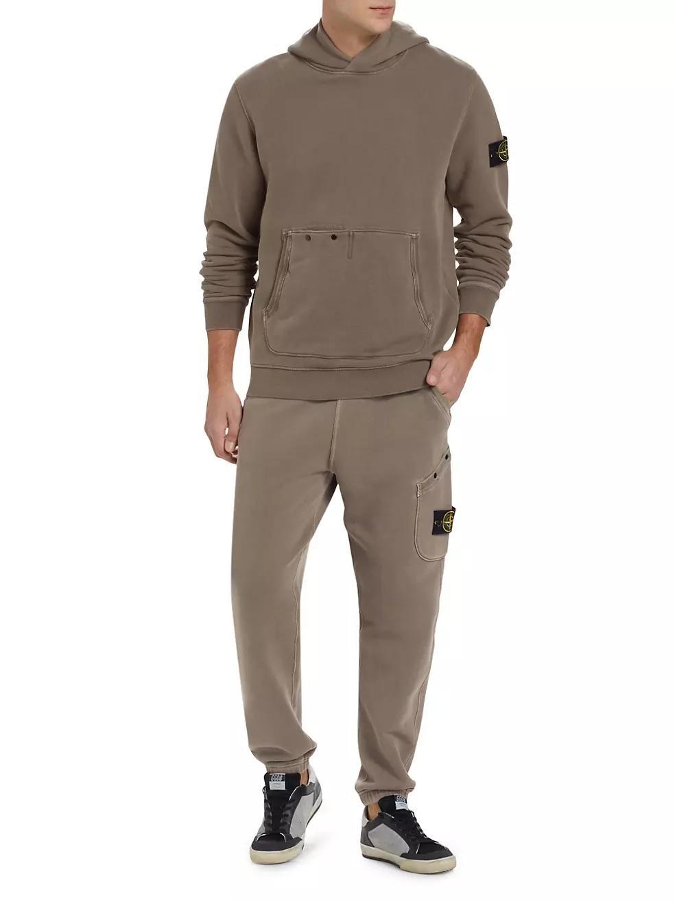Fashion Cotton Fleece Hoodie Product Image