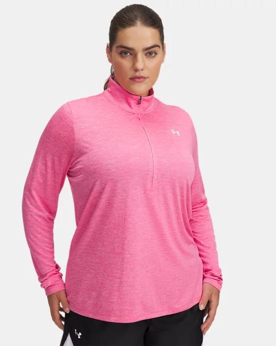UA Tech Twist Womens  Zip Product Image