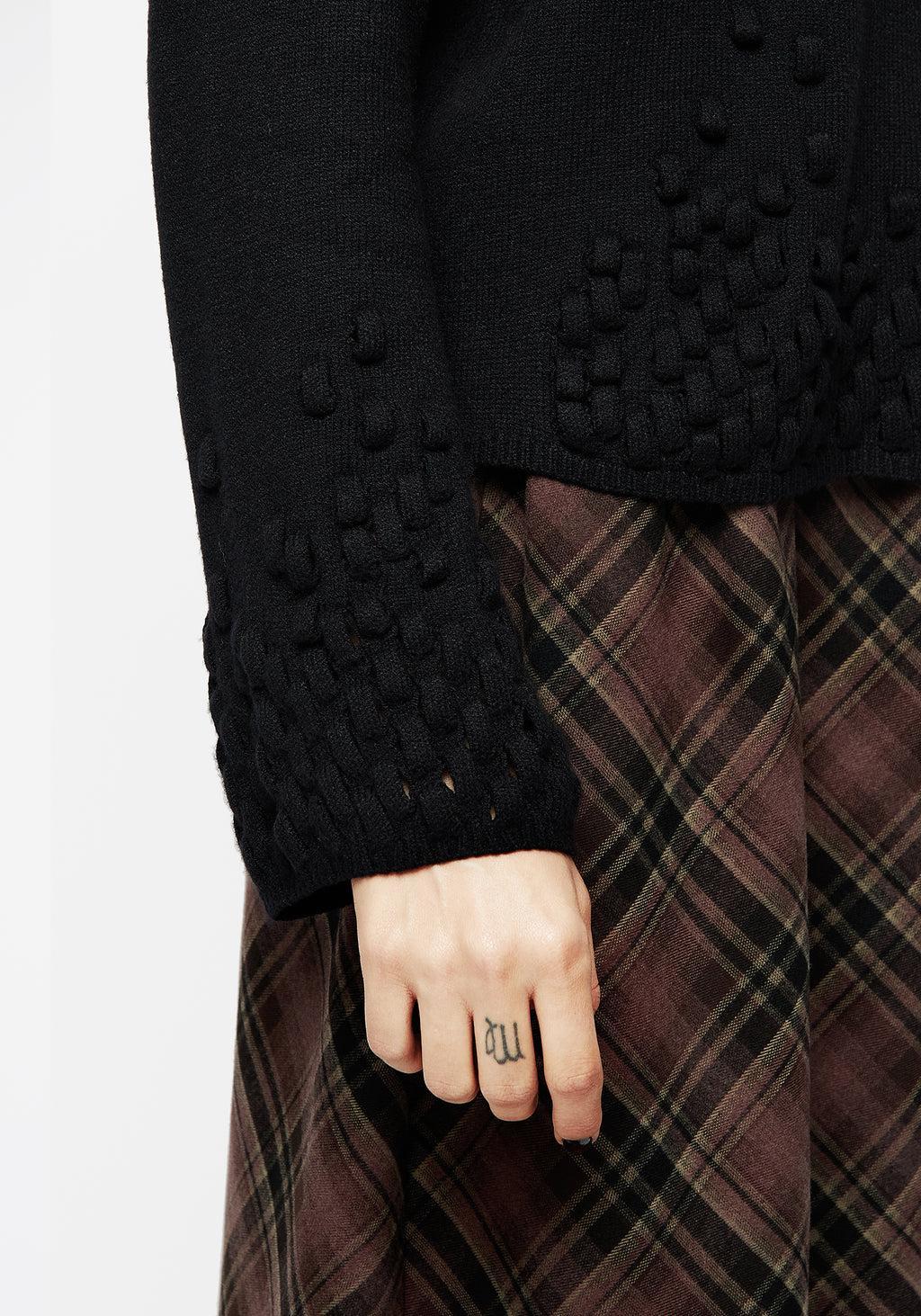 Looper Distressed Knit Sweater Product Image