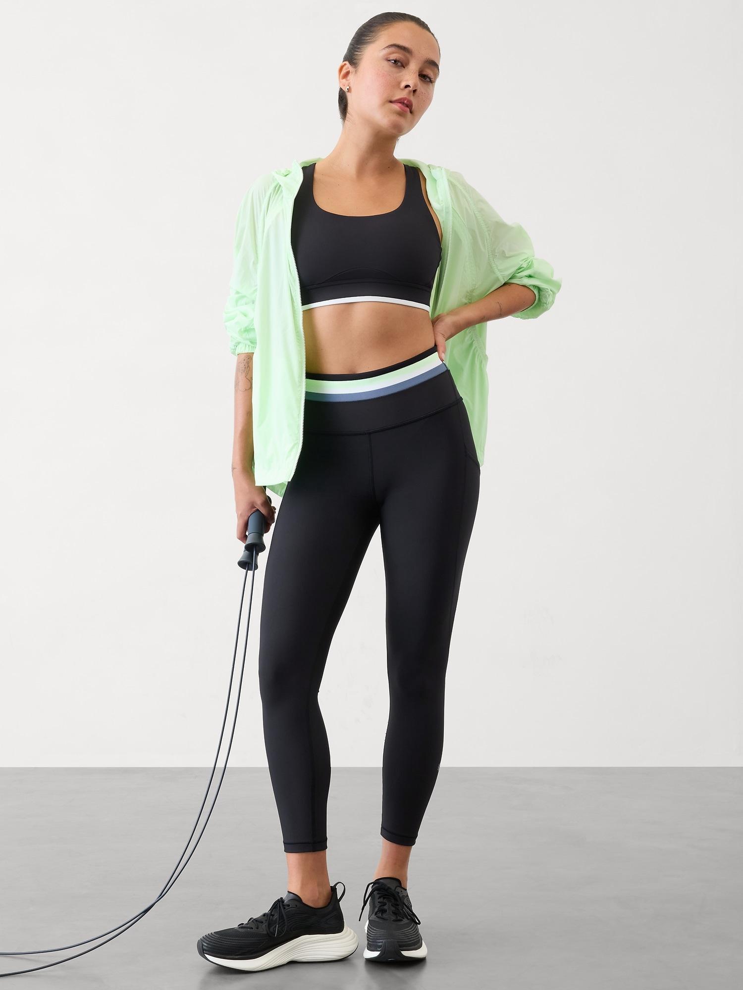 Interval Stash High Rise Stripe 7/8 Legging Product Image