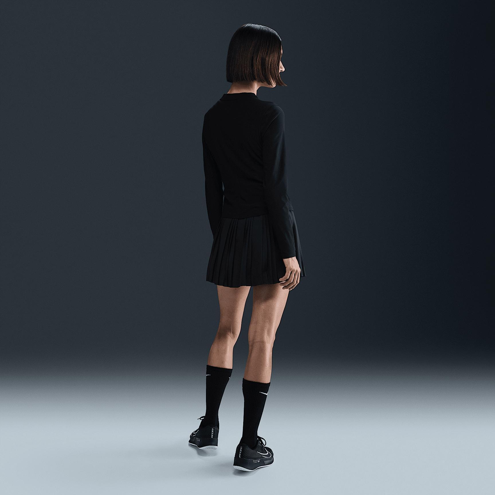 NikeCourt Advantage Women's Dri-FIT Mid-Layer Tennis Top Product Image