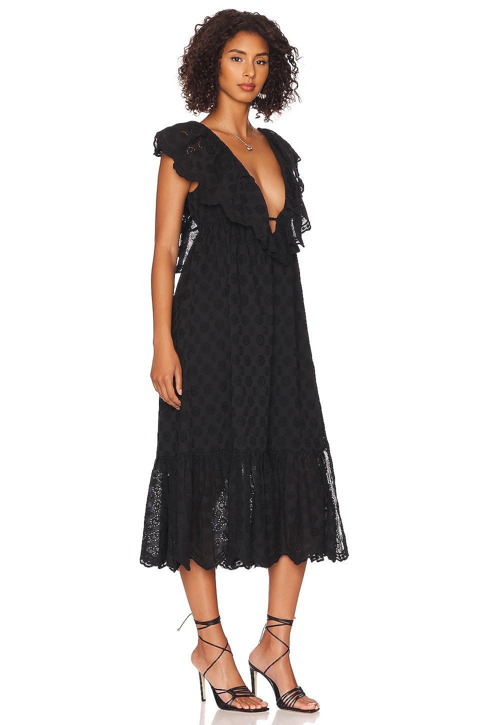 James Midi Dress Tularosa Product Image
